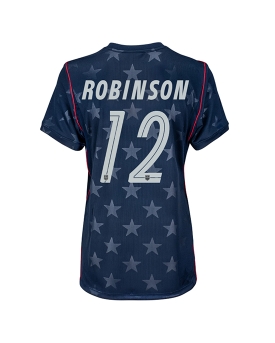 Billige Fotballdrakt Forente stater Miles Robinson #12 Replika Bortedrakt Dame VM 2026 Kortermet Billige Fotballdrakt Forente stater Miles Robinson #12 Replika Bortedrakt Dame VM 2026 Kortermet